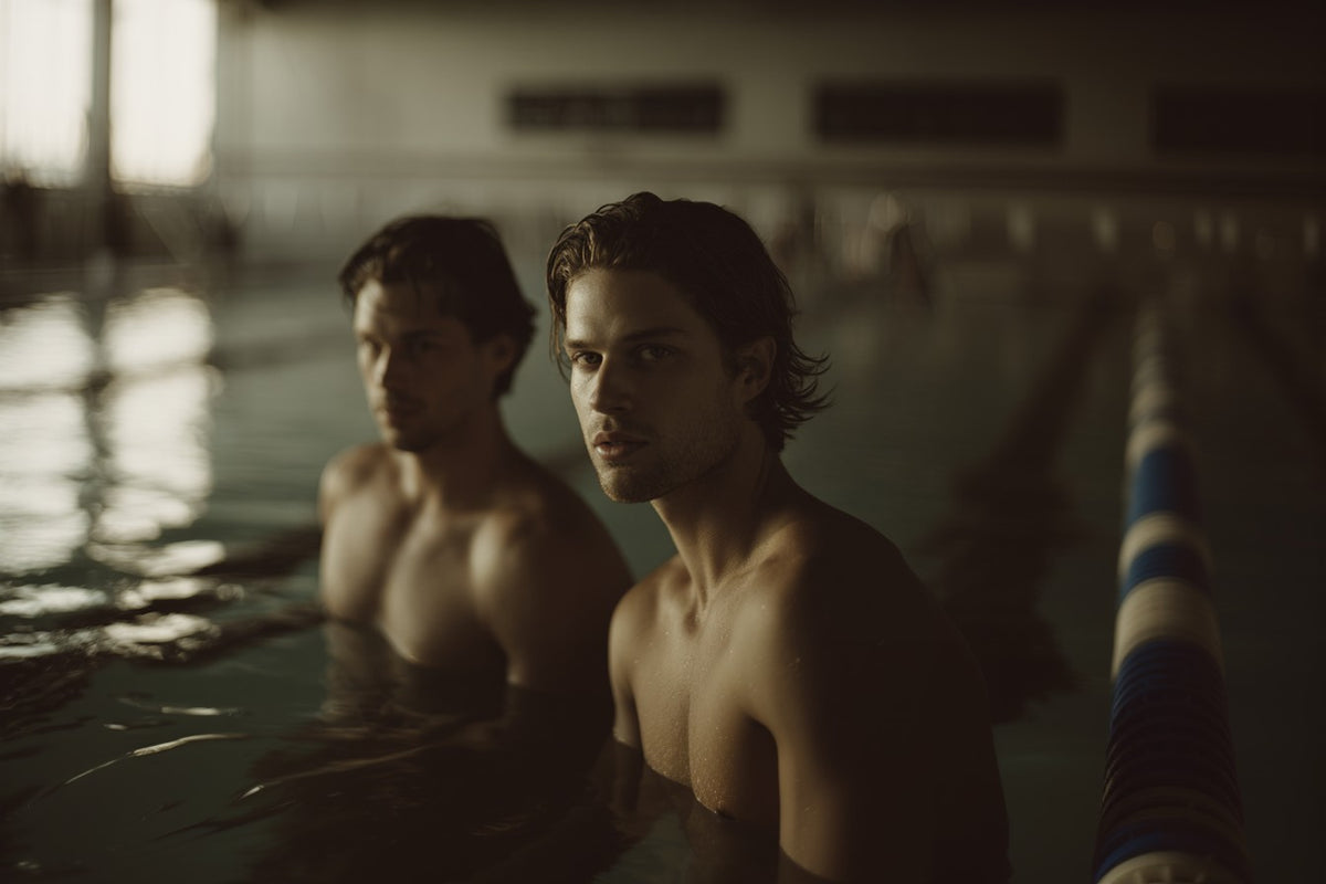 Swimmer's Heat - No. 2 - Raw Artwork