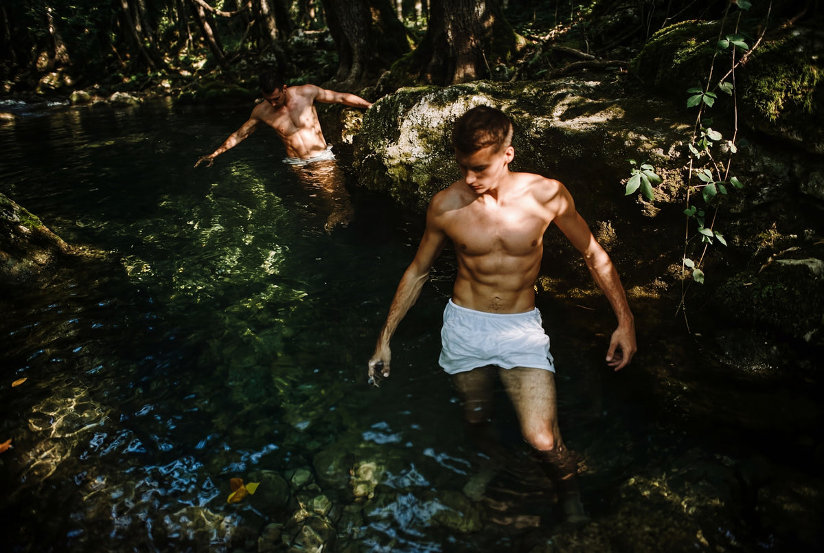 Swimming Hole - Raw Artwork