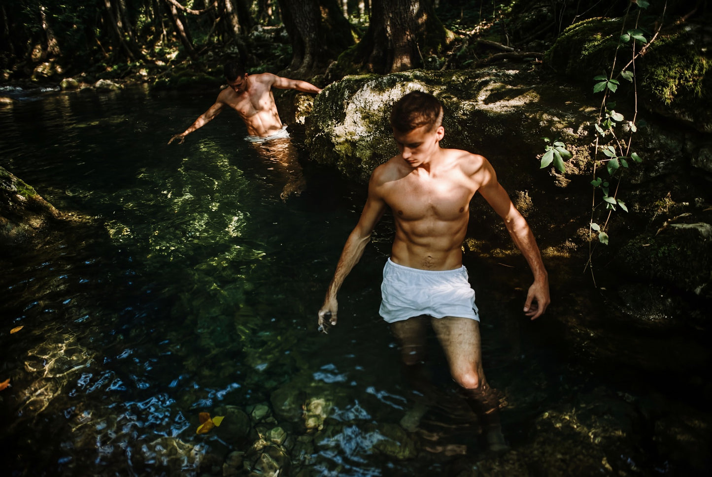 Swimming Hole - Raw Artwork