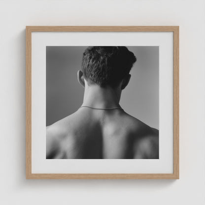Taper Form 20x20 Natural Square Box Frame
