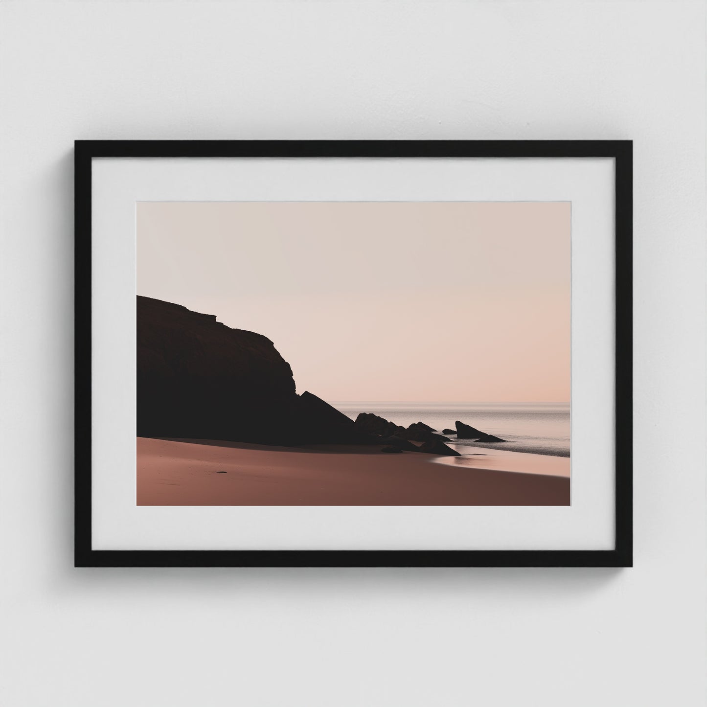 The Best Spot 24x18 Black Landscape Box Frame