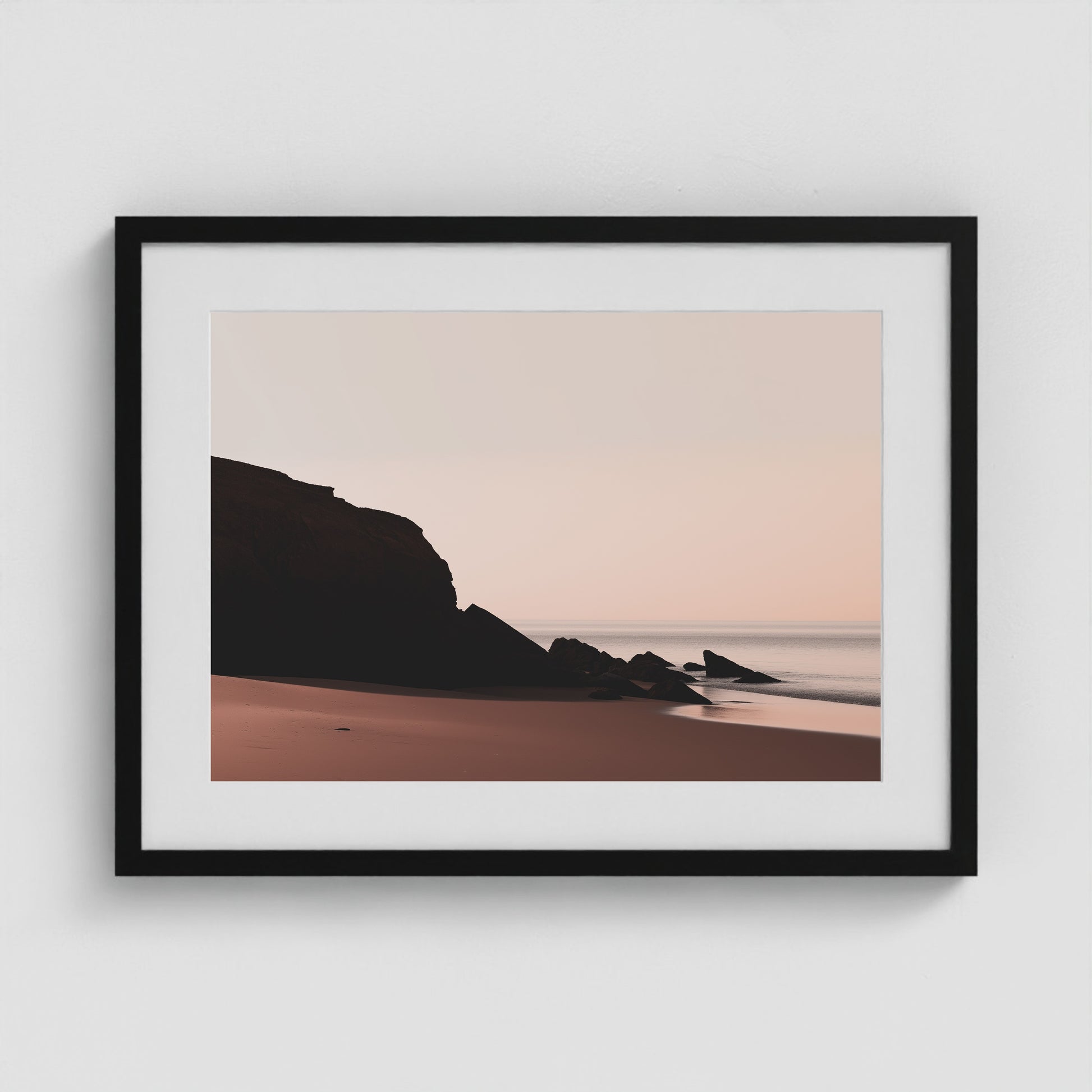 The Best Spot 24x18 Black Landscape Box Frame