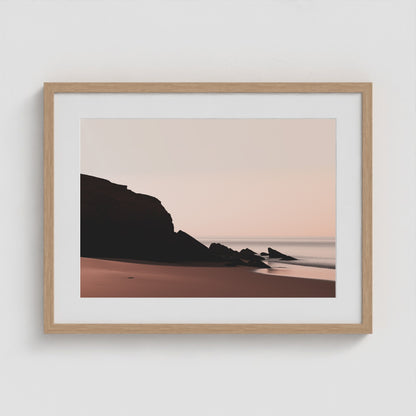 The Best Spot 24x18 Natural Landscape Box Frame