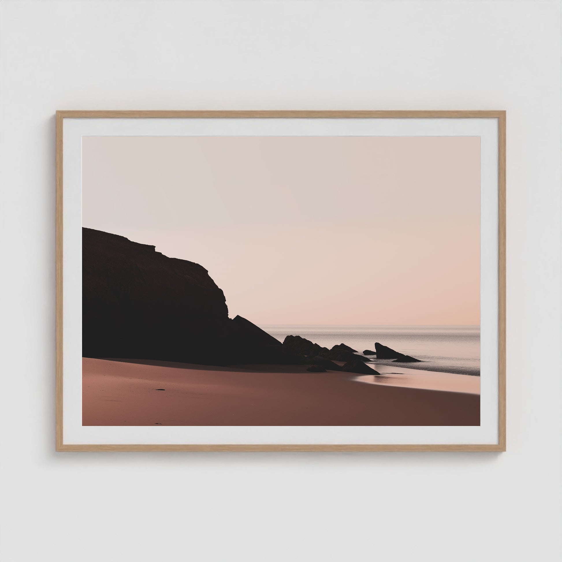 The Best Spot 48x36 Natural Landscape Box Frame