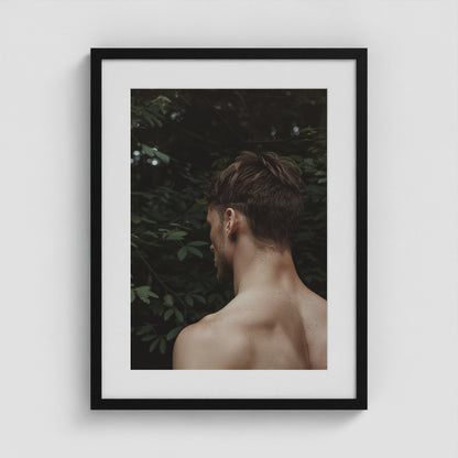 The Clearing 18x24 Black Portrait Box Frame