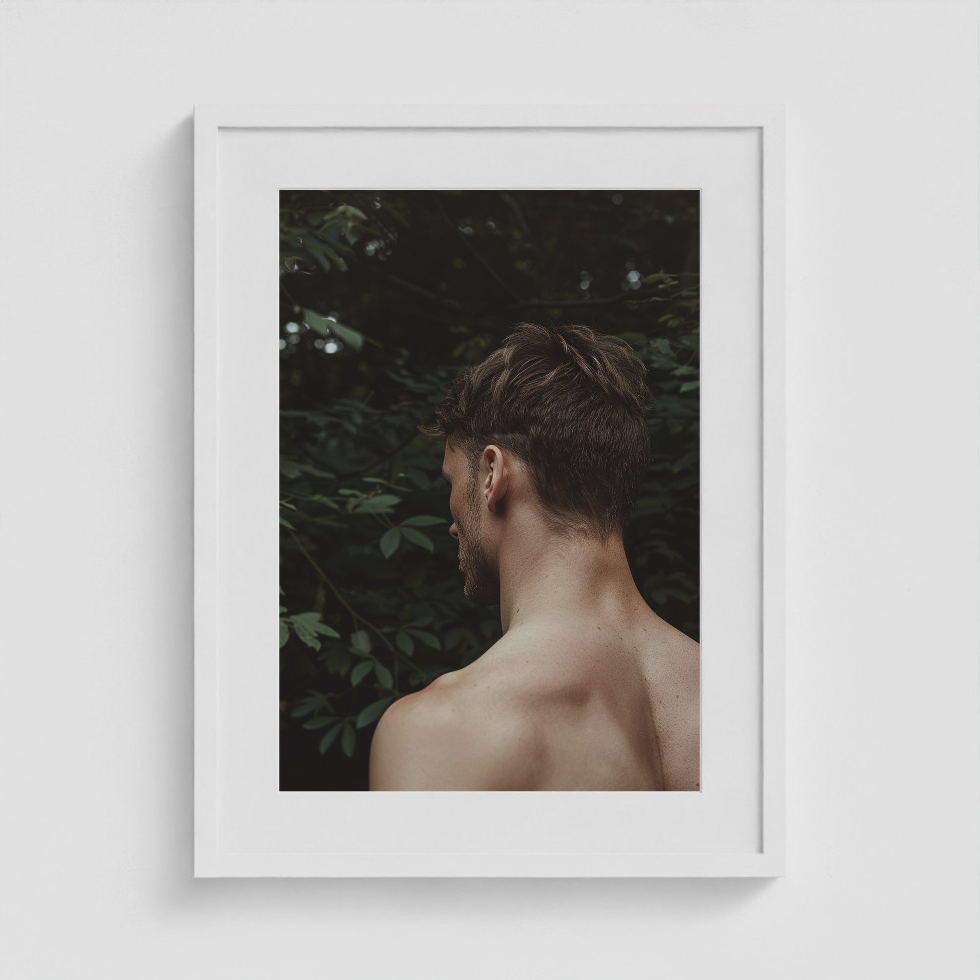 The Clearing 18x24 White Portrait Box Frame