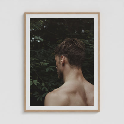 The Clearing 36x48 Natural Portrait Box Frame