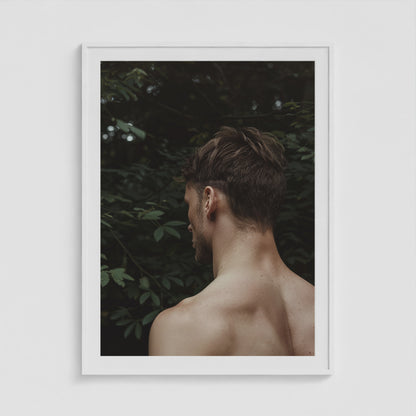 The Clearing 36x48 White Portrait Box Frame