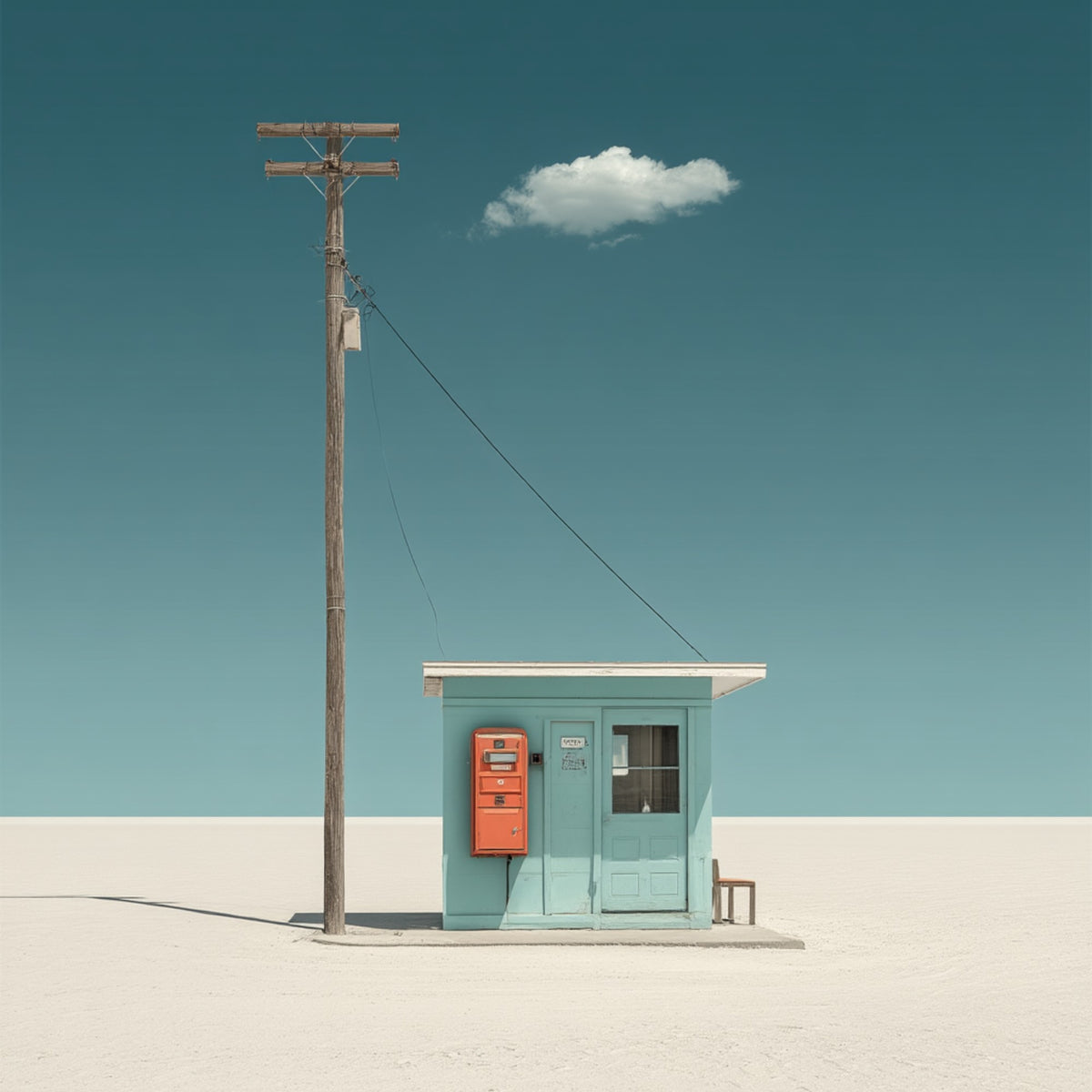 The Station That Waits - Raw Artwork