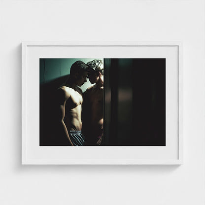 Threshold 24x18 White Landscape Mockup Box Frame Mockup