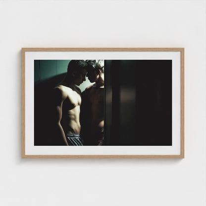 Threshold 36x24 Natural Landscape Mockup Box Frame Mockup
