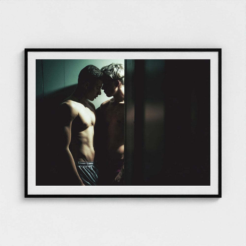 Threshold 48x36 Black Landscape Mockup Box Frame Mockup