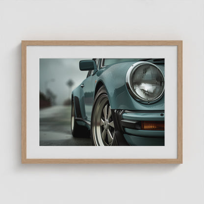 Turquois Sport 24x18 Natural Landscape Box Frame