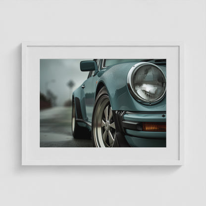 Turquois Sport 24x18 White Landscape Box Frame