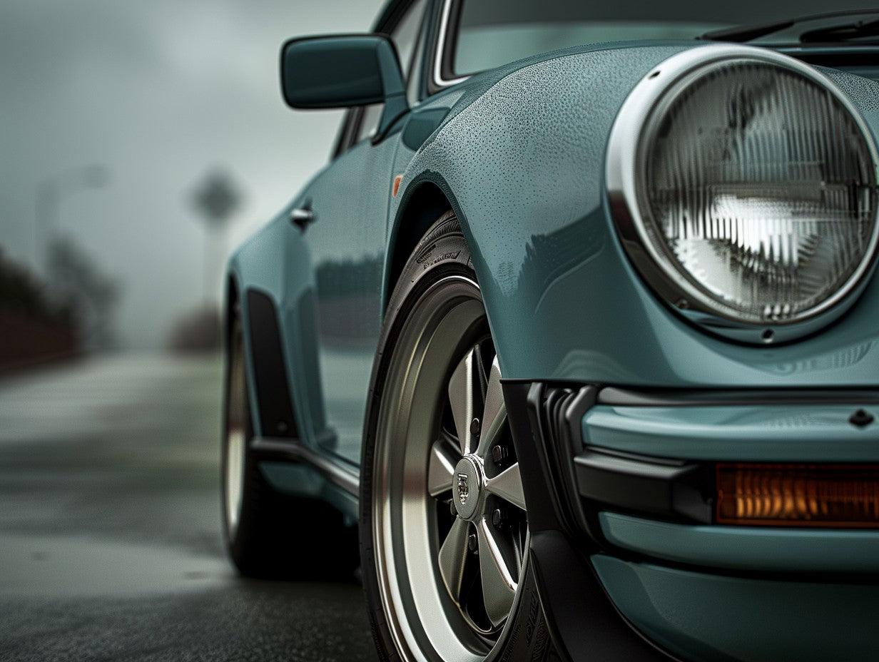 High-resolution framed view of Turquois Sport - Raw Artwork