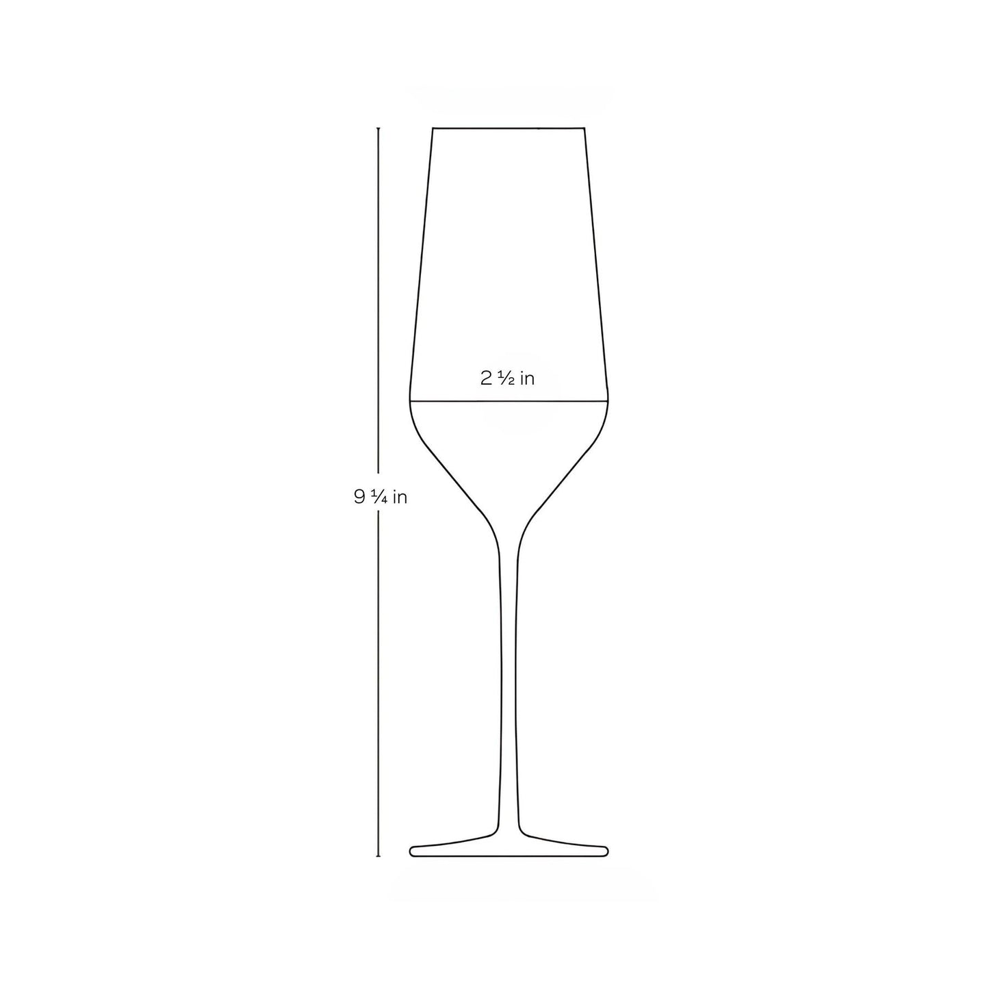 Stem Zero Trio Champagne Glass | Provenance & Patina