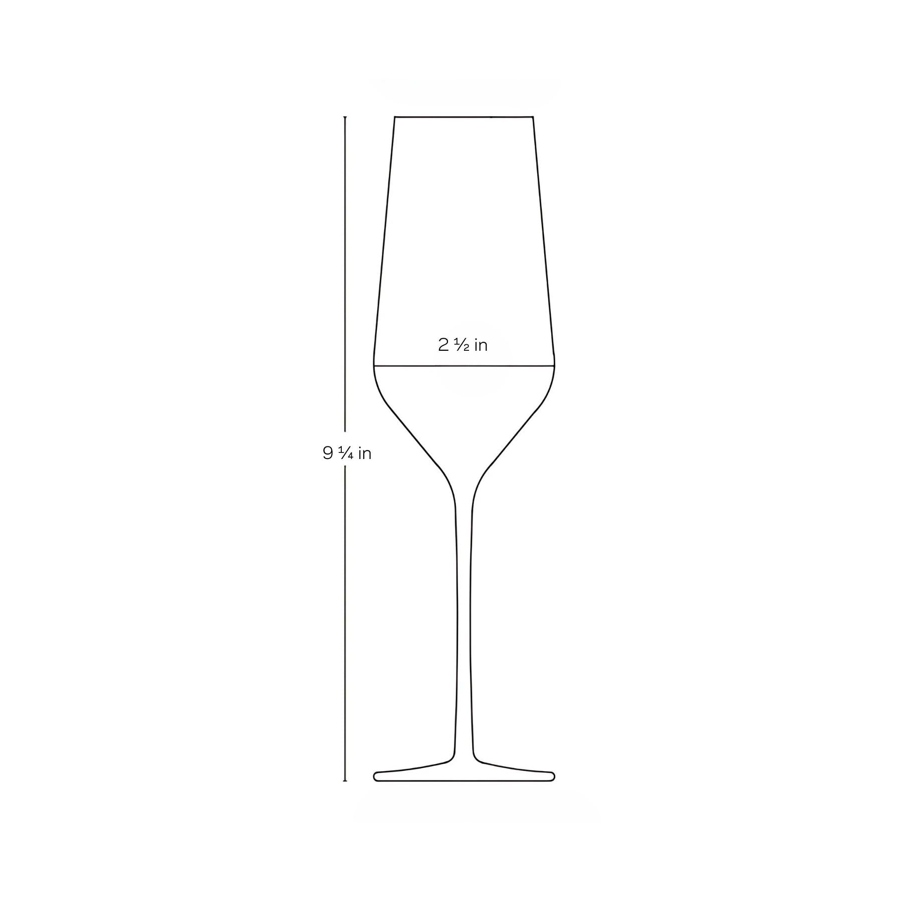 Stem Zero Trio Champagne Glass | Provenance & Patina