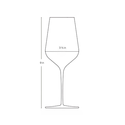 Stem Zero Trio White Wine | Provenance & Patina