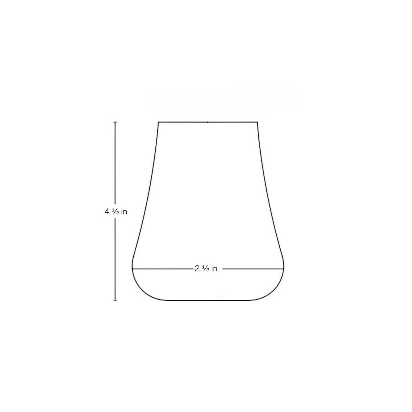 NUDE Glass Stem Zero Volcano glass alongside complementary modern dinnerware.