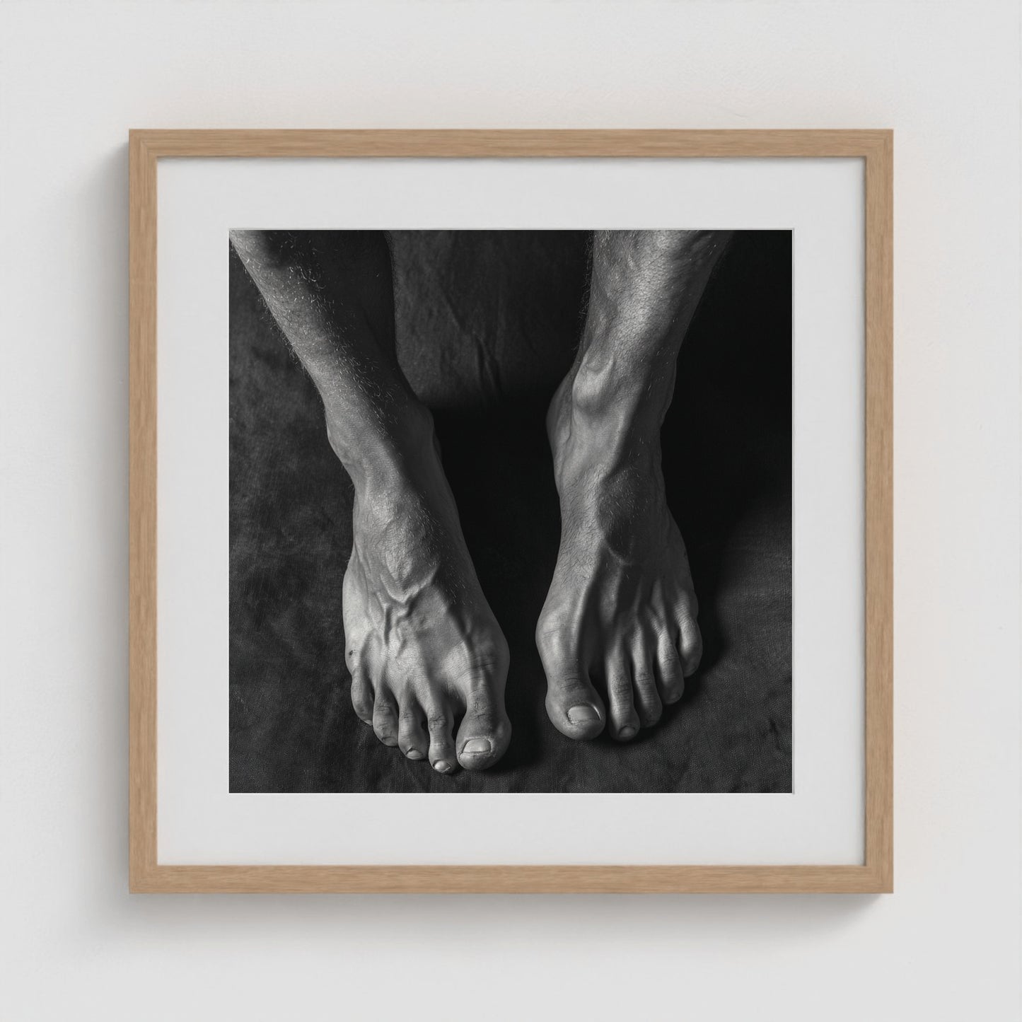 Underfoot 20x20 Natural Square Box Frame