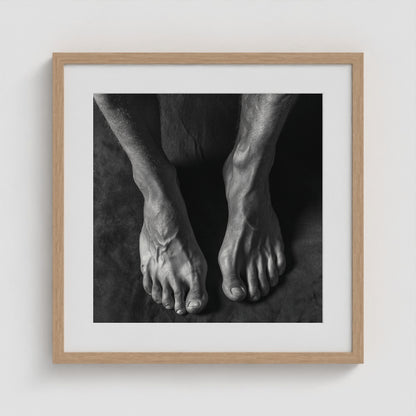Underfoot 20x20 Natural Square Box Frame