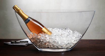 Close up detail of Ice Bath Champagne Cooler Extra Large Barware | Provenance & Patina