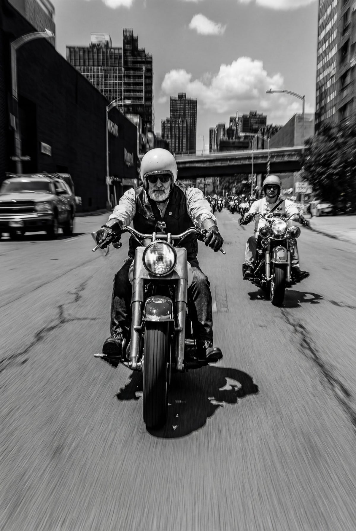 Urban Riders - Raw Artwork