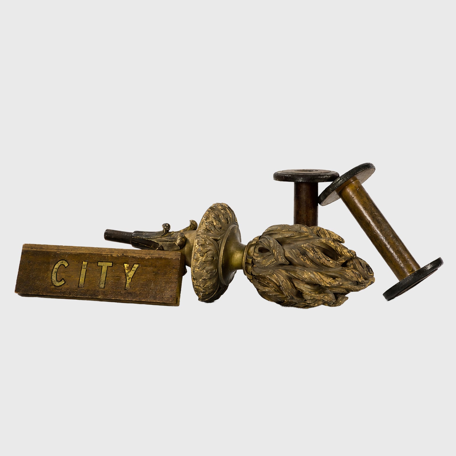 Alternate view of Liberty New York City Vintage Four Piec – Masculine Fine Art - Luxury Decorative Accessories | Provenance & Patina