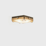 Alternate view of Italian Flush Mount and Wall Sconce Pair by VECA - Luxury Lighting | Provenance & Patina