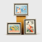 Product shot of Vintage Vietnamese Revolutionary Poster – Masculine Fine Art - Luxury Artwork | Provenance & Patina