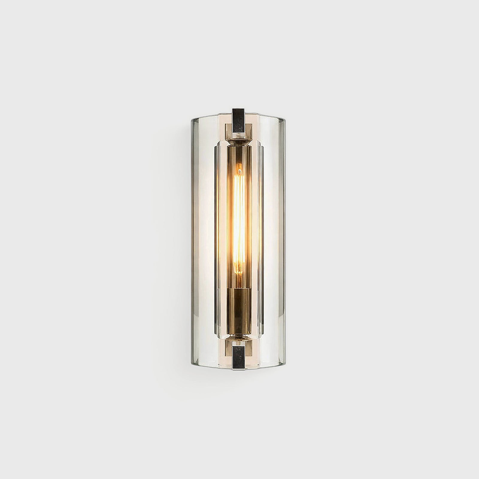 Close up detail of Italian Flush Mount and Wall Sconce Pair by VECA - Luxury Lighting | Provenance & Patina