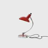 Alternate view of Italian Red Desk Lamp – Masculine Fine Art - Luxury Lighting | Provenance & Patina