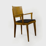 Alternate view of Midcentury Sculptural Wood Chair – Masculine Fine Art - Luxury Armchair | Provenance & Patina