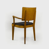 Alternate view of Midcentury Sculptural Wood Chair – Masculine Fine Art - Luxury Armchair | Provenance & Patina