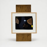 Vintage Mixed Media Collage by French Artist Jacques Nestlé