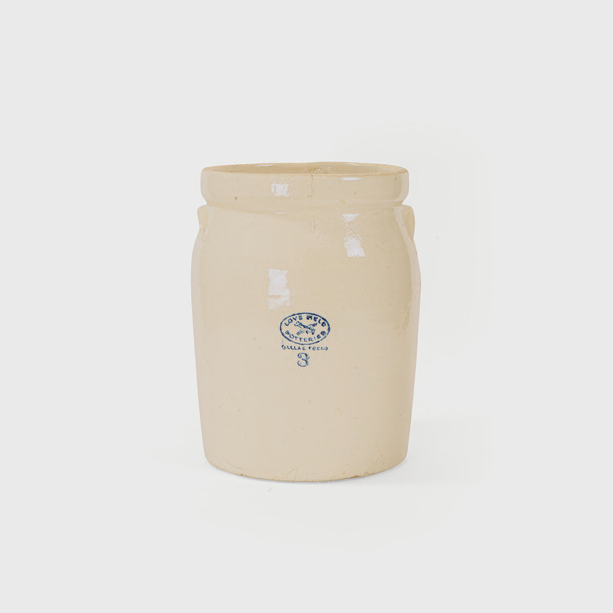 Product shot of Vintage Large Glazed Ceramic Milk Jar – Masculine Fine Art - Luxury Accessories | Provenance & Patina