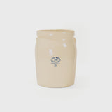 Product shot of Vintage Large Glazed Ceramic Milk Jar – Masculine Fine Art - Luxury Accessories | Provenance & Patina