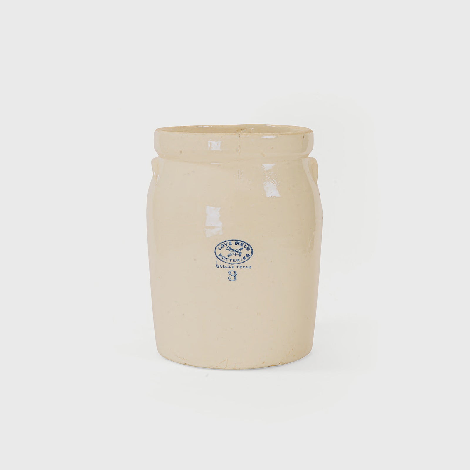 Product shot of Vintage Large Glazed Ceramic Milk Jar – Masculine Fine Art - Luxury Accessories | Provenance & Patina