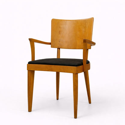 Midcentury Sculptural Wood Chair