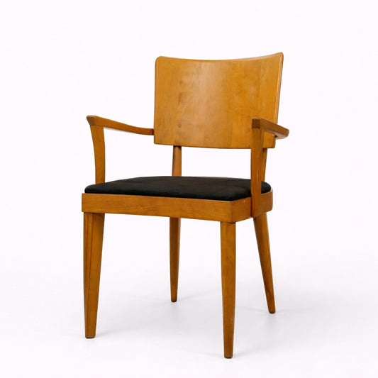 Midcentury Sculptural Wood Chair