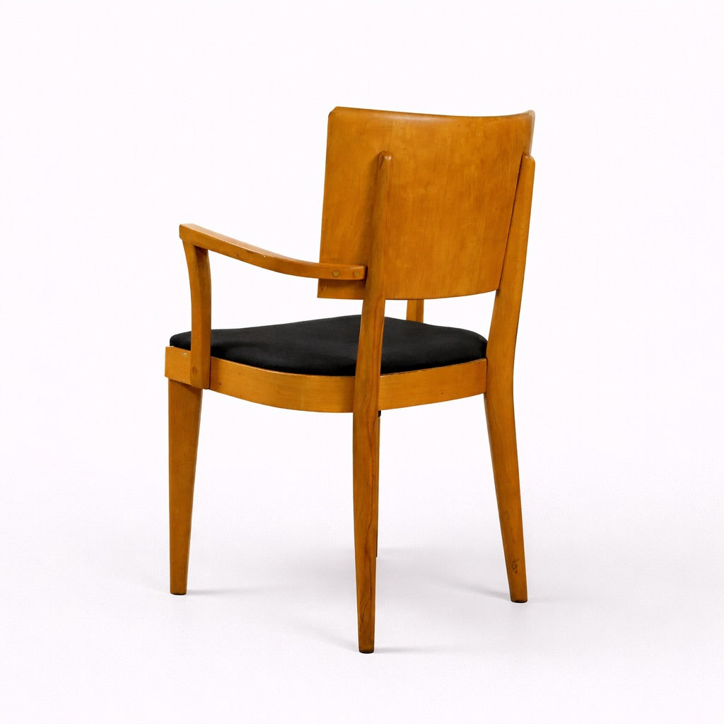 Midcentury Sculptural Wood Chair