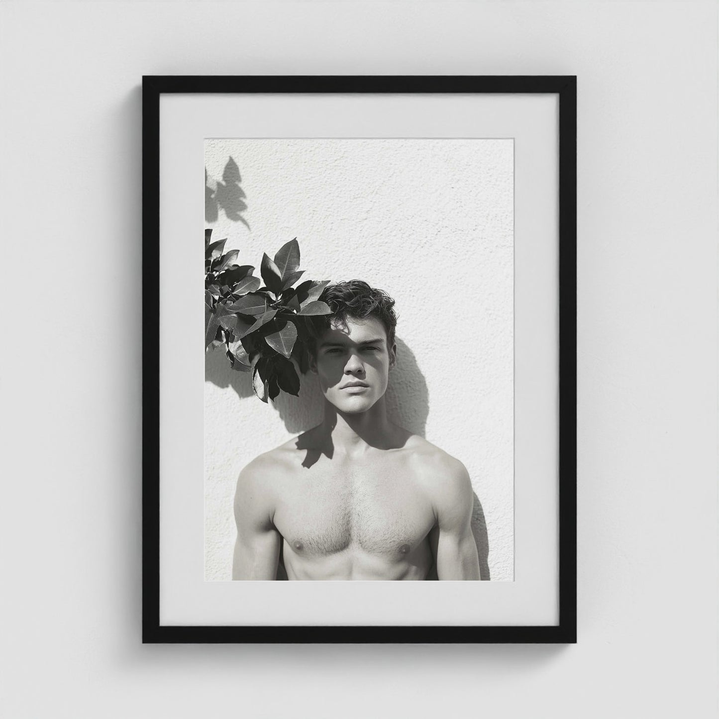 Wallflower 18x24 Black Portrait Box Frame