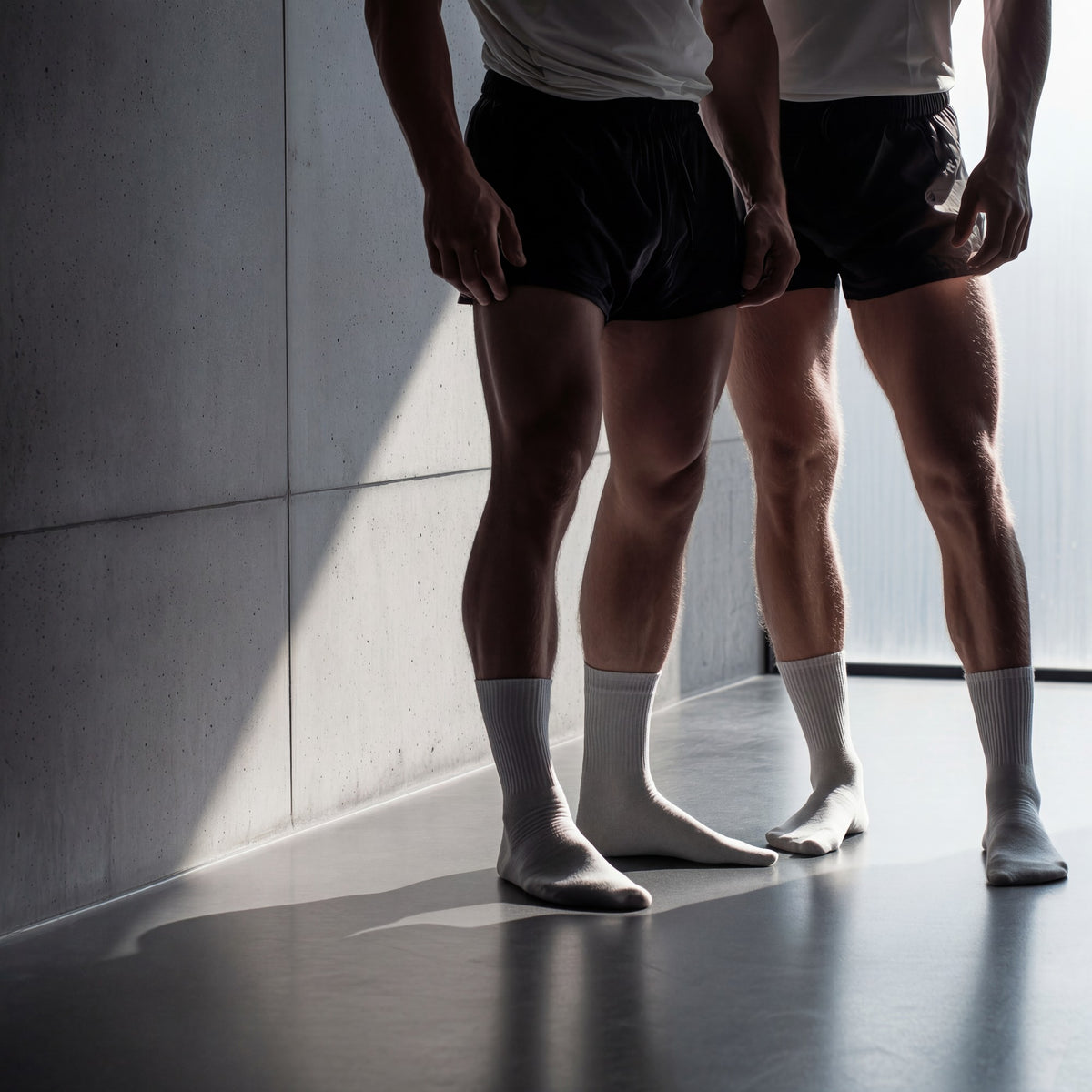 White Socks - Raw Artwork