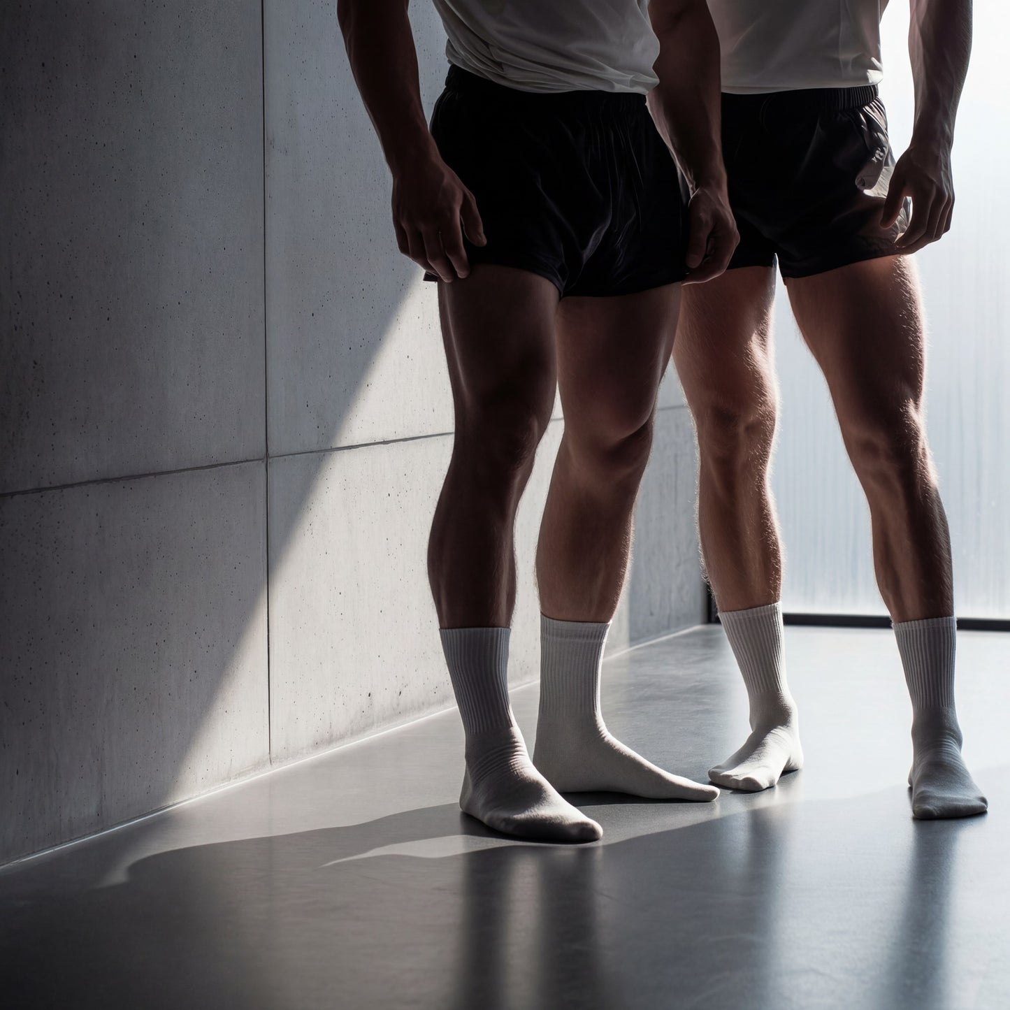 White Socks - Raw Artwork