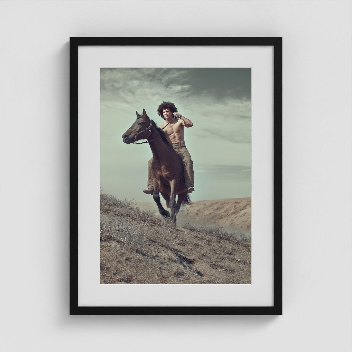 Wild Ascent 18x24 Black Portrait Box Frame