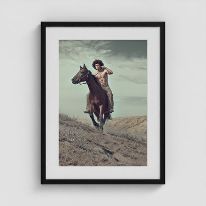 Wild Ascent 18x24 Black Portrait Box Frame