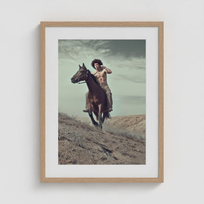 Wild Ascent 18x24 Natural Portrait Box Frame