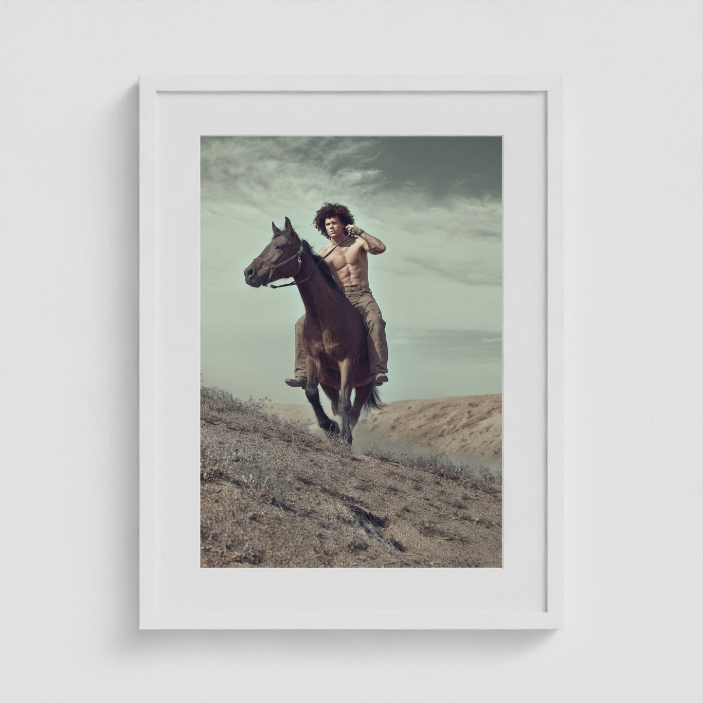 Wild Ascent 18x24 White Portrait Box Frame