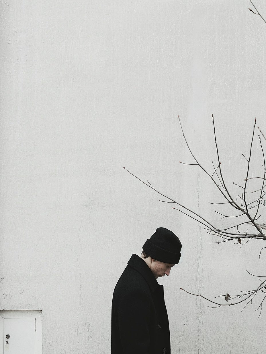Winter Figure - Raw Artwork