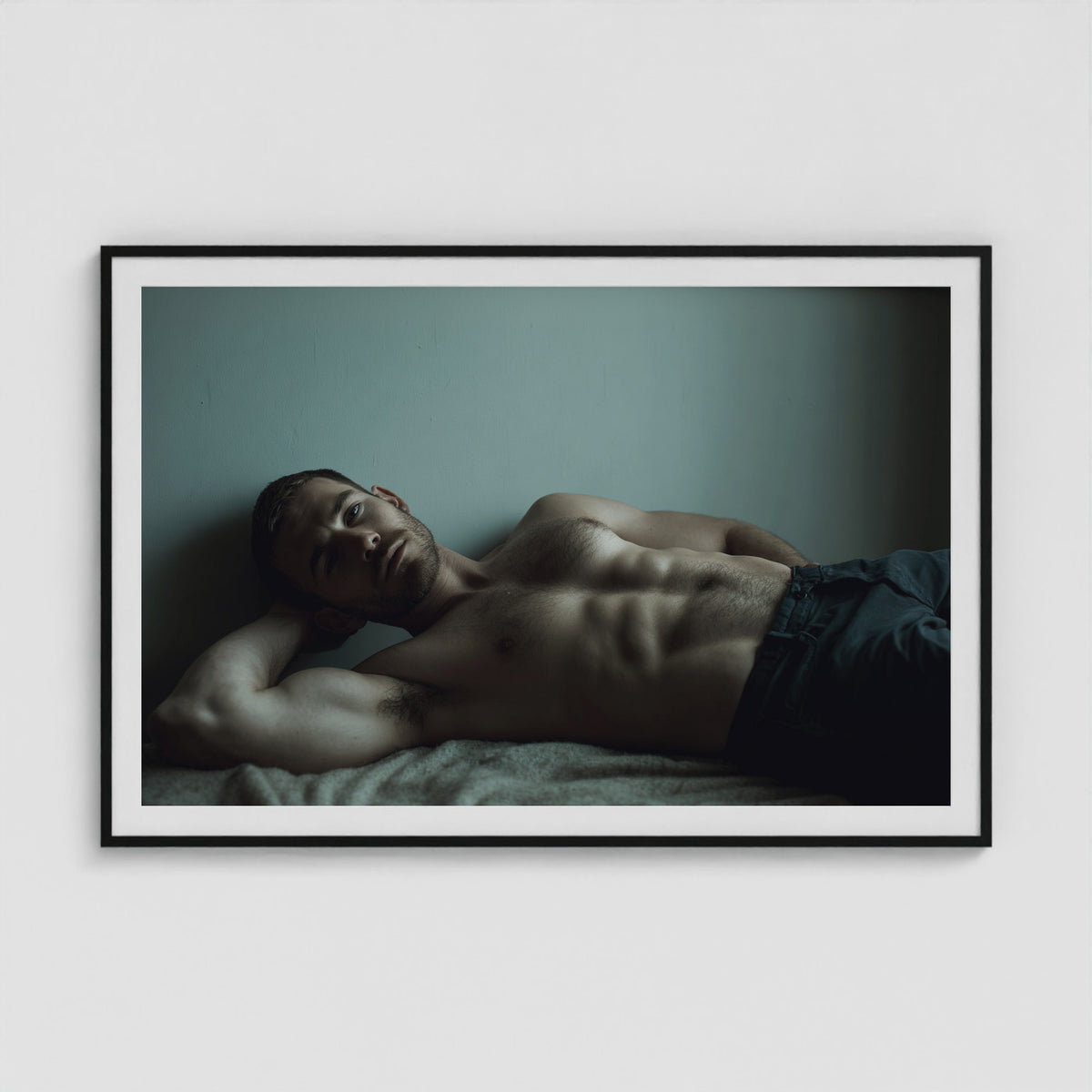 Young Man Lounging